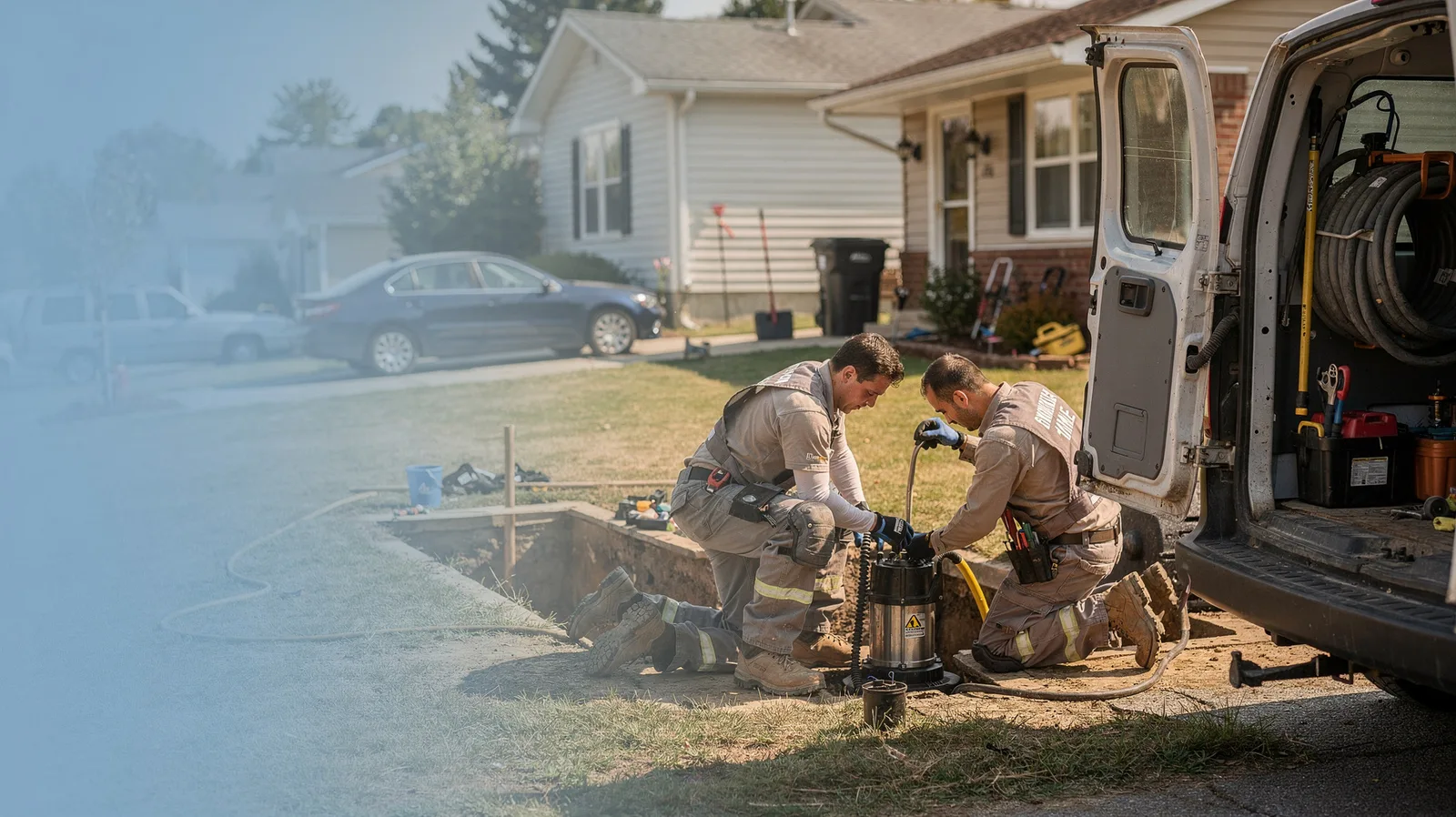Sump Pump Installation in Powell, TN near me
